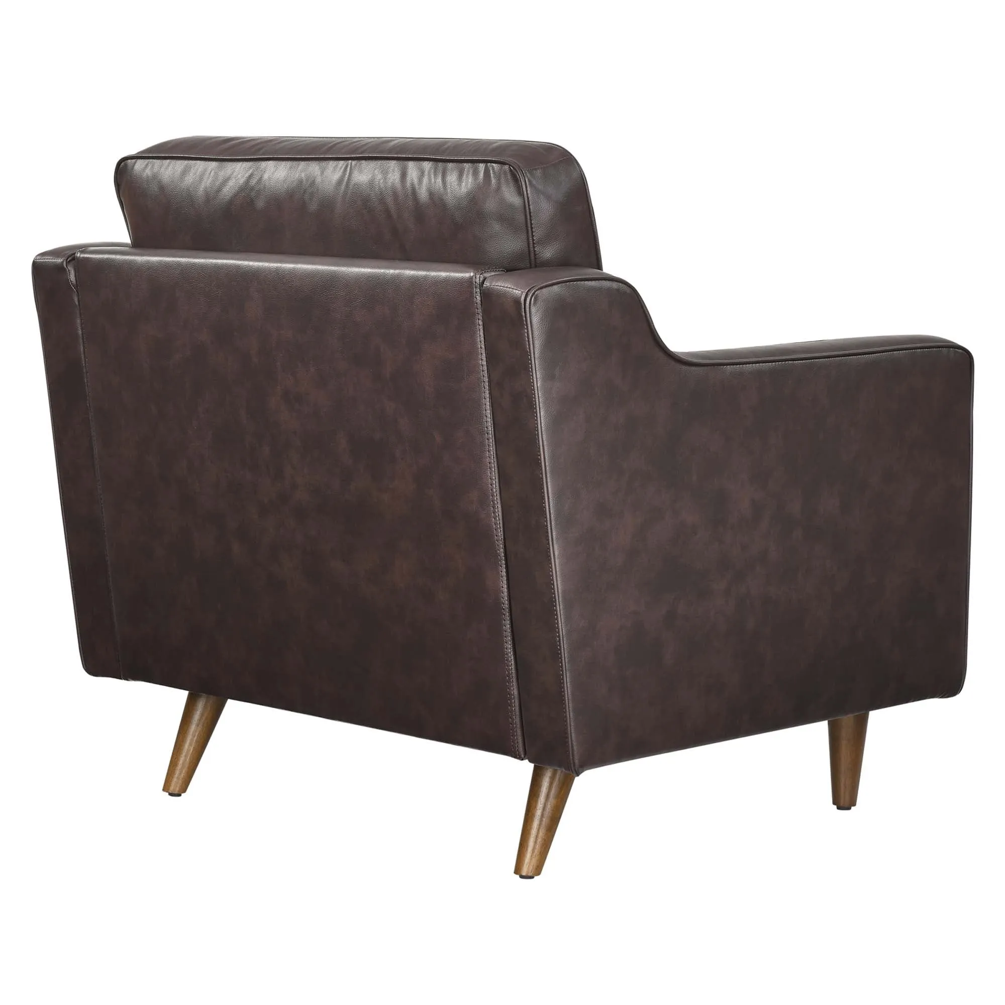 Impart Genuine Leather Armchair by Modway