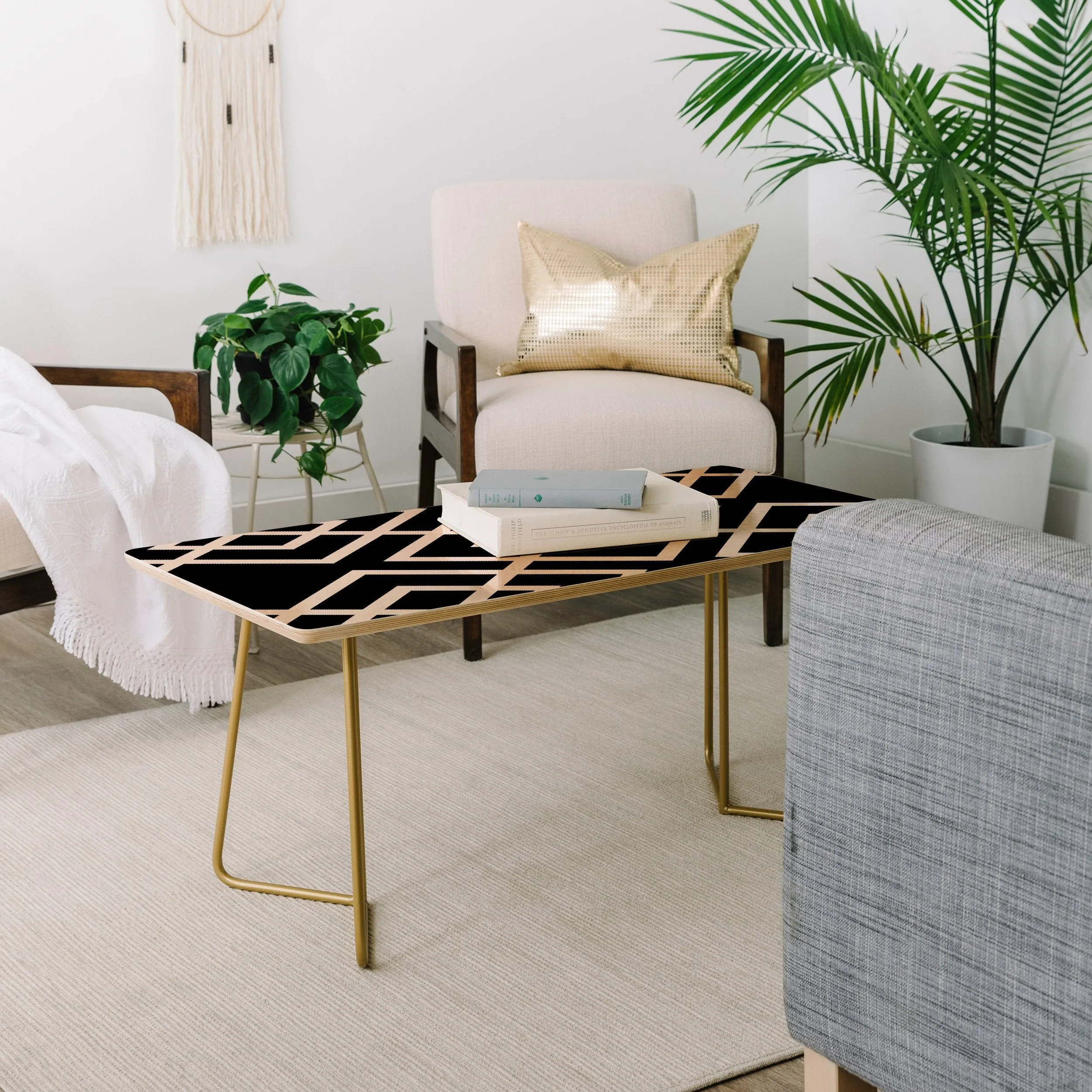 INBETWEEN Coffee Table by Three Of The Possessed