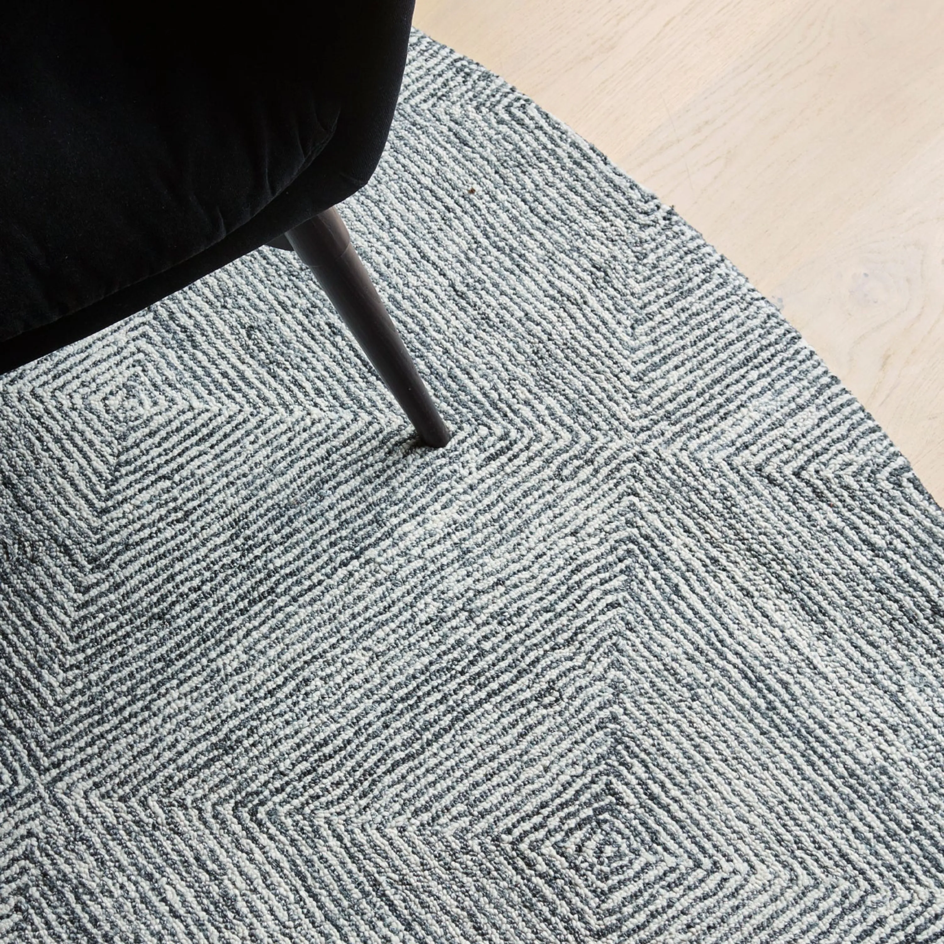 Kenya Rug - Silver Cloud 300cm x 400cm
