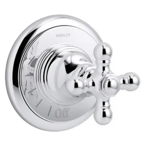 Kohler KT72771-3 Artifacts Volume Control Valve Trim with Cross Handle