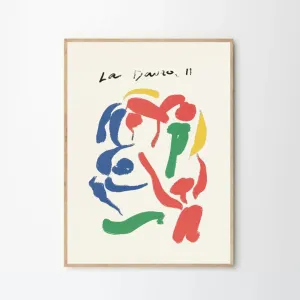 La danza II Print 21Cm x 29.7Cm (A4)