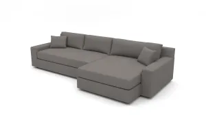 Lago Vista 142" Large Raf Chaise Sectional