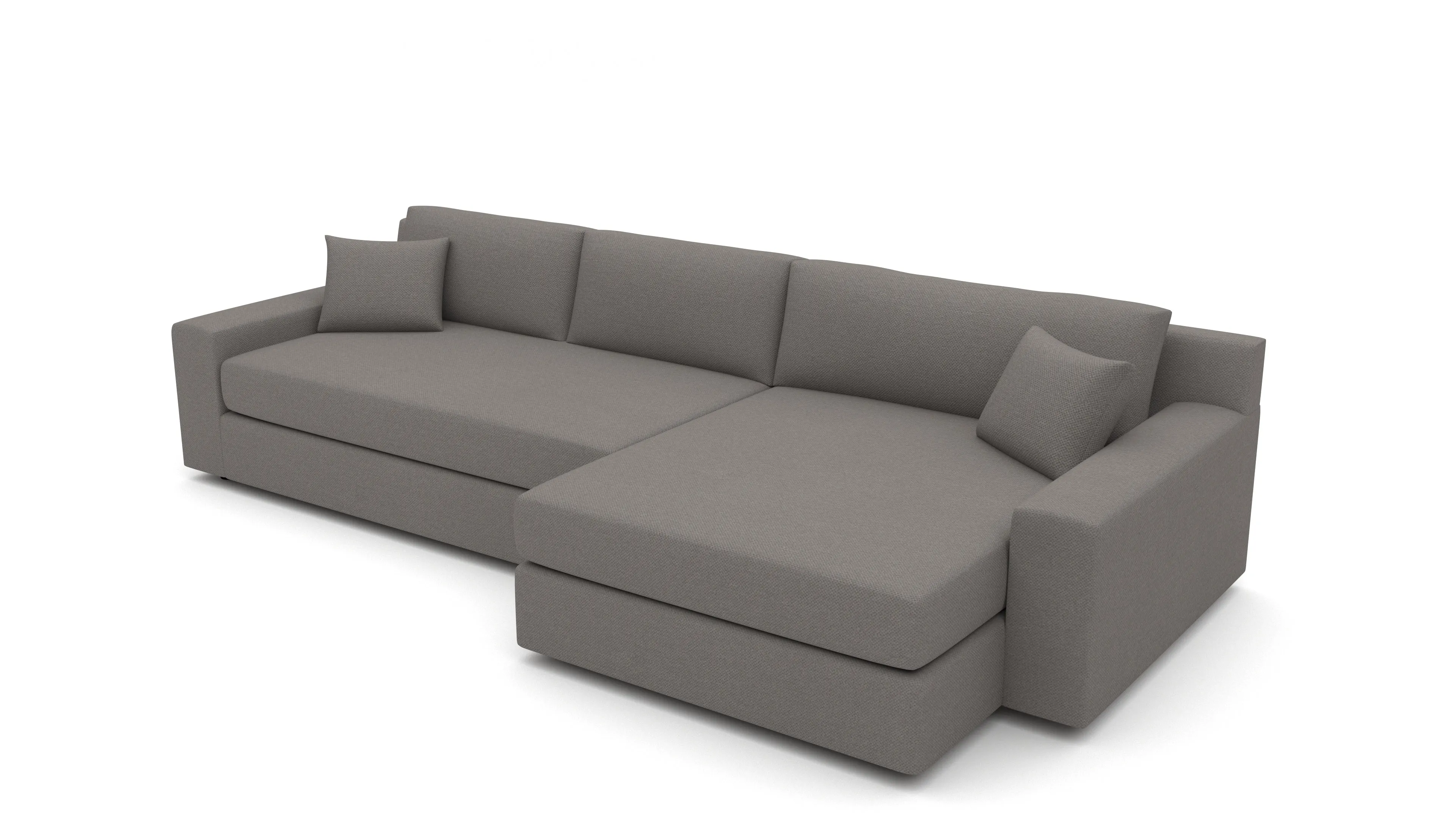 Lago Vista 142" Large Raf Chaise Sectional