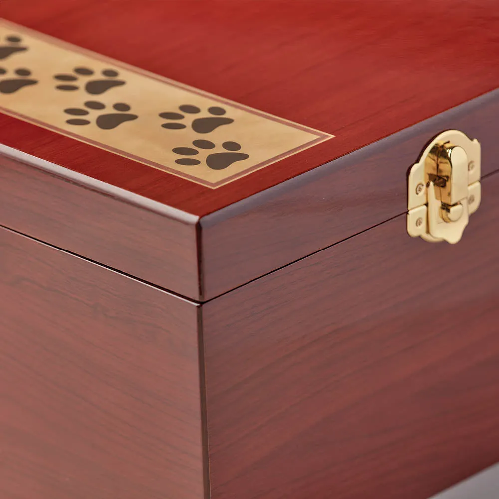 Large Pet Keepsake Chest