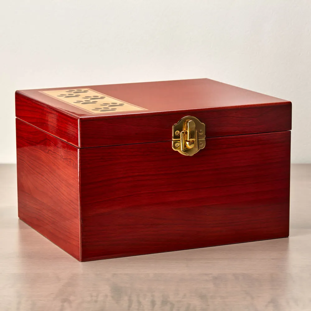 Large Pet Keepsake Chest