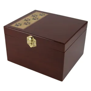 Large Pet Keepsake Chest