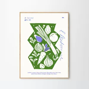 L’Automne Print 50Cm x 70Cm