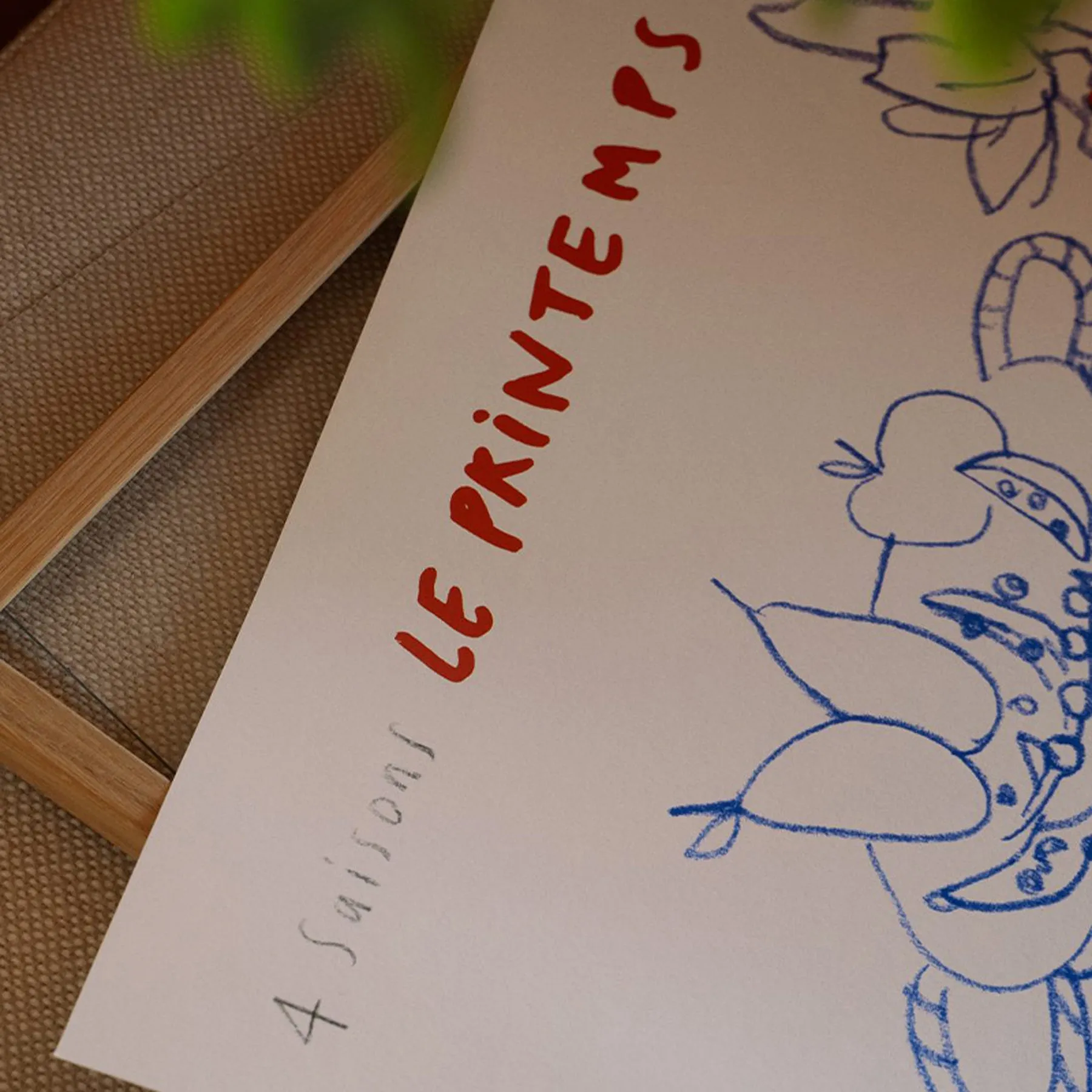 Le Printemps Print 30Cm x 40Cm