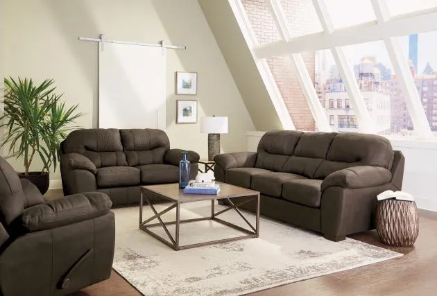 Legend Chocolate Loveseat