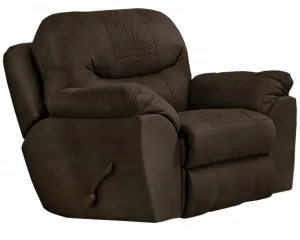 Legend Chocolate Rocker Recliner