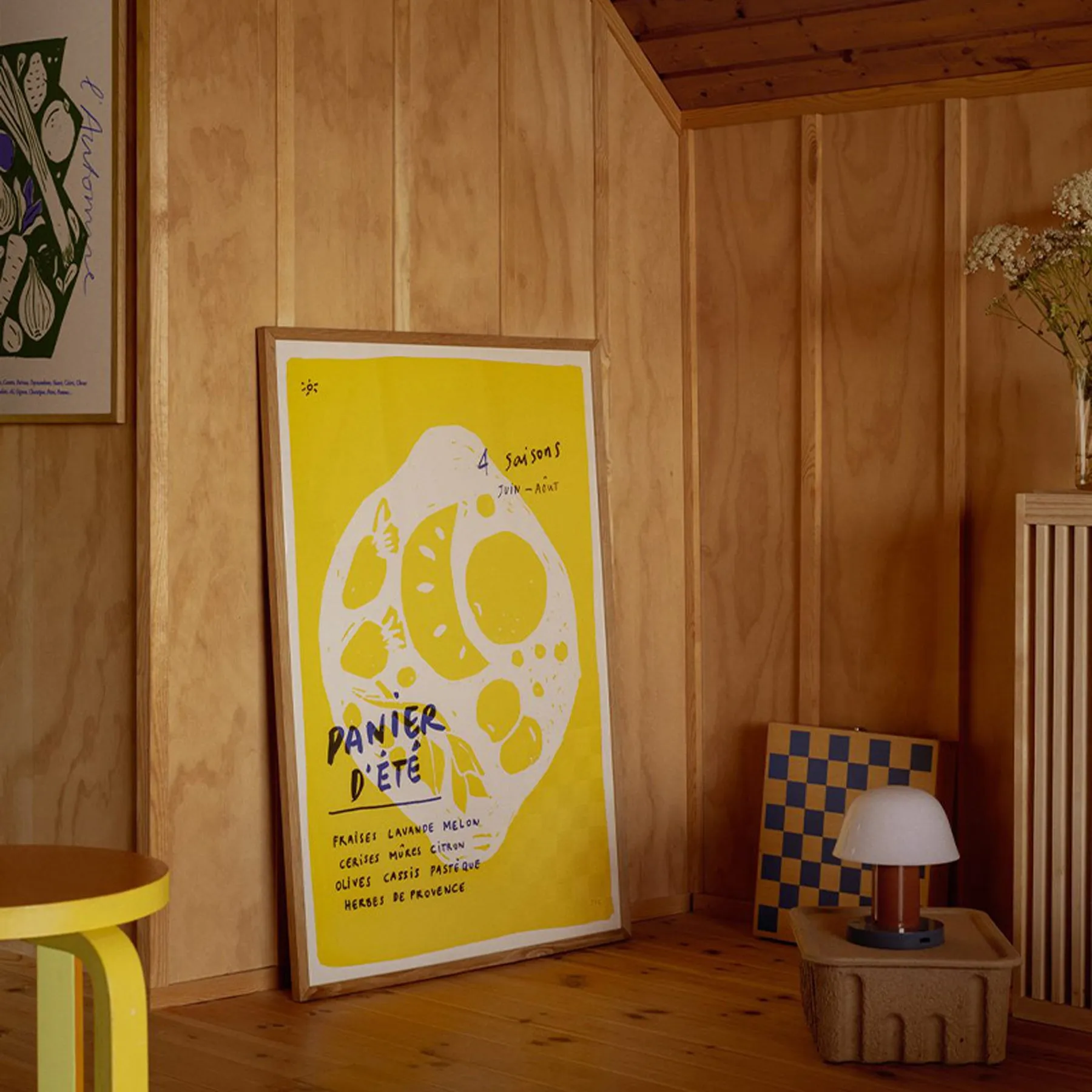 L’Été Print 70Cm x 100Cm