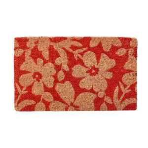 Mallow Door Mat - Red