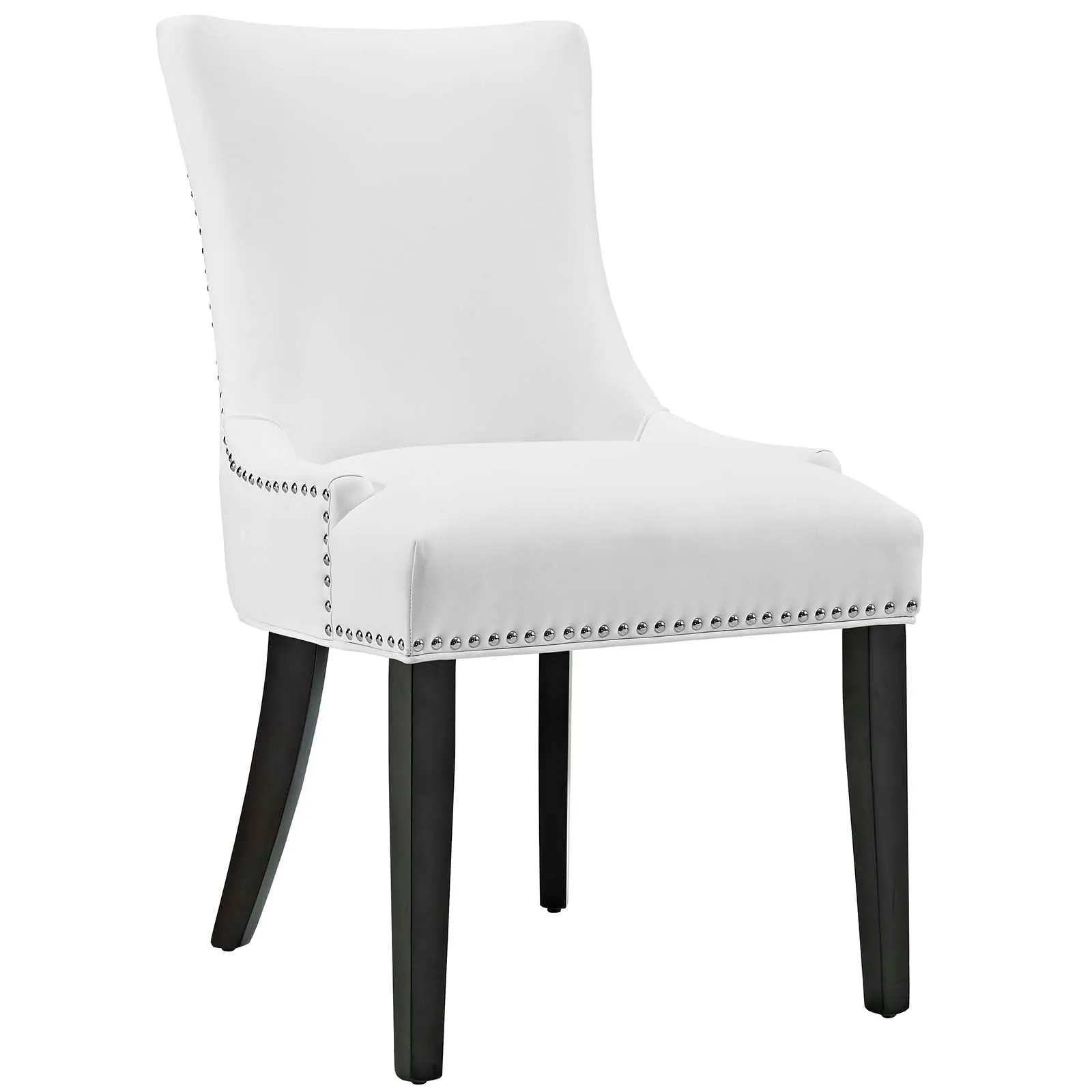 Marquis Dining Chair Faux Leather Set of 4 by Modway