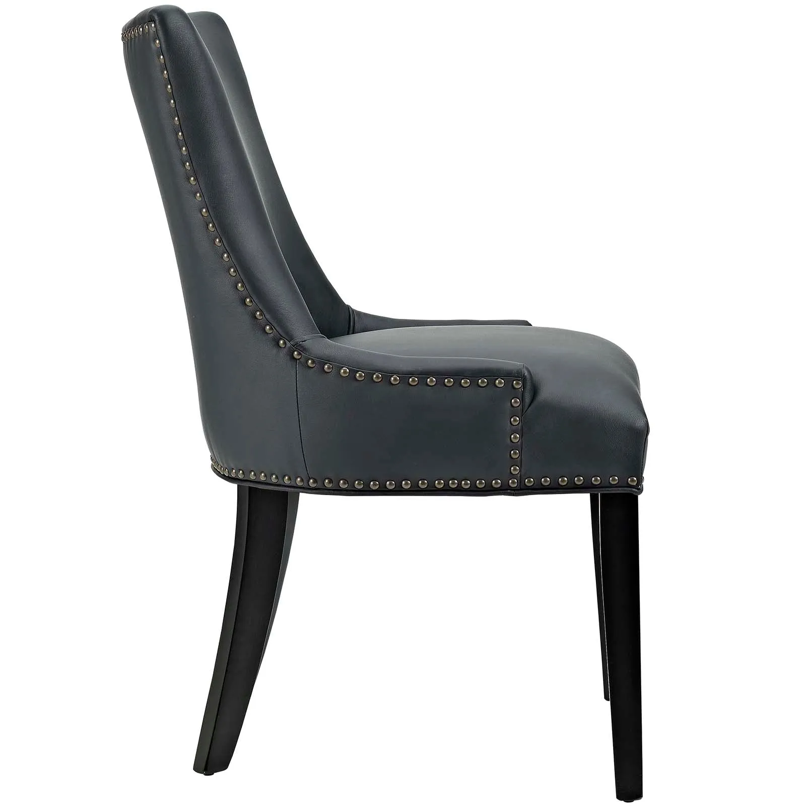 Marquis Dining Chair Faux Leather Set of 4 by Modway
