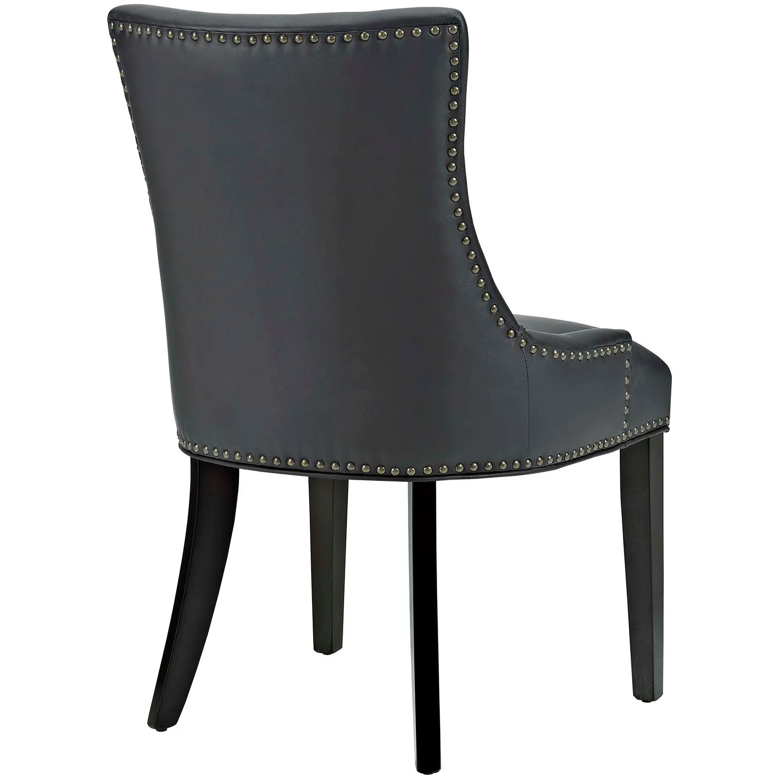 Marquis Dining Chair Faux Leather Set of 4 by Modway