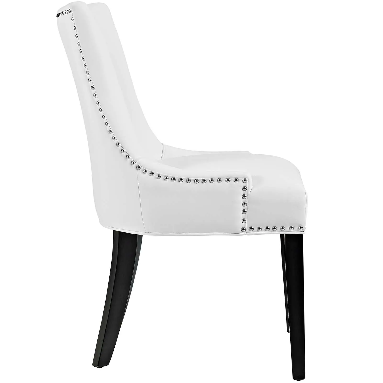 Marquis Dining Chair Faux Leather Set of 4 by Modway