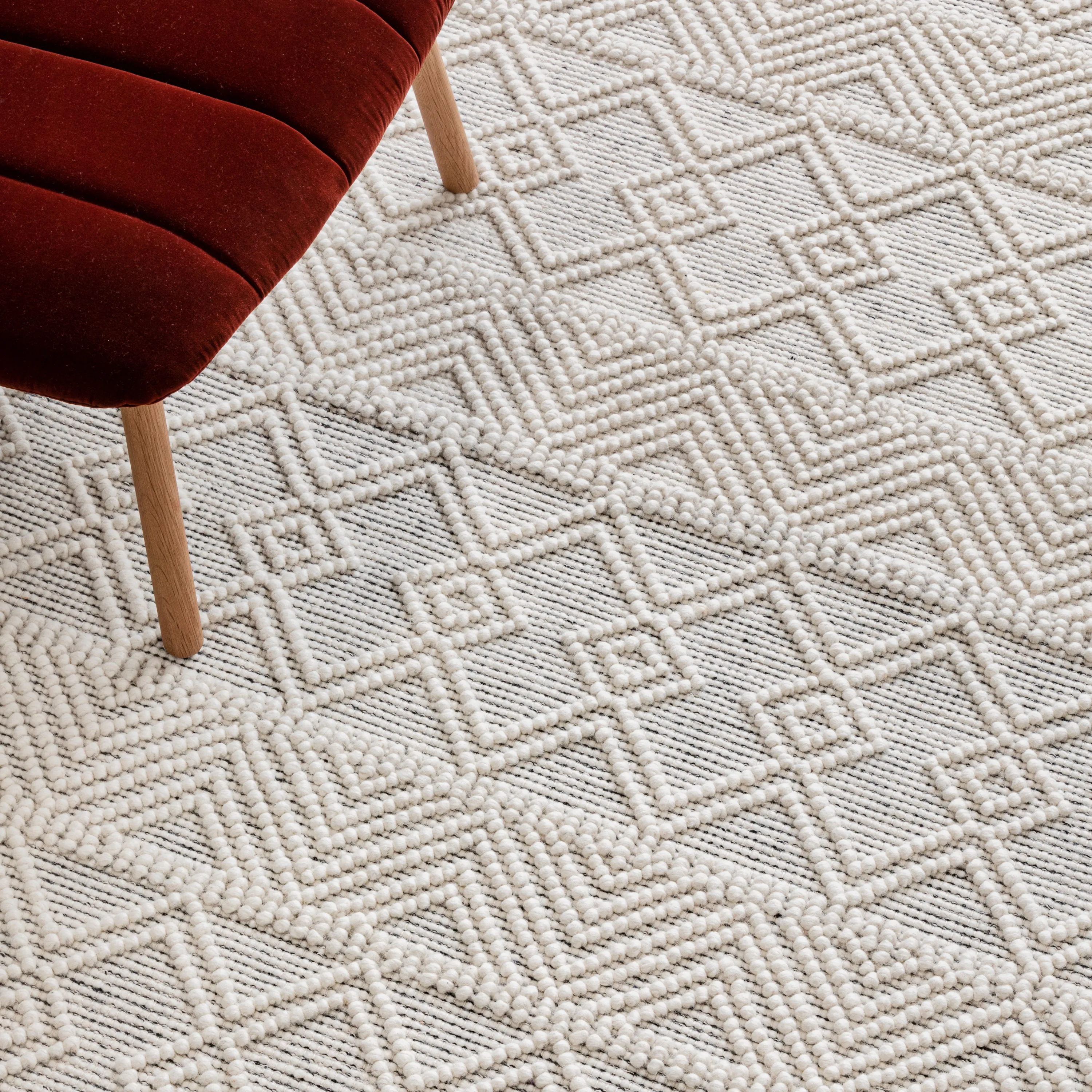 Memphis Rug - Stitch 200cm x 300cm