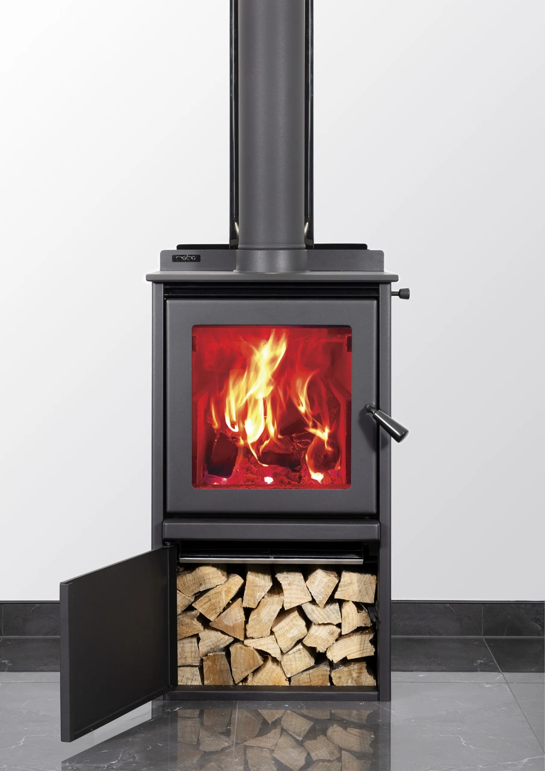 Metro Rad Plus Wood Fire ( Wet )
