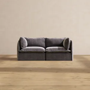 Modular Performance 2-Seater in Cinder | Deluxe Blend