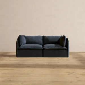 Modular Performance 2-Seater in Indigo | Deluxe Blend