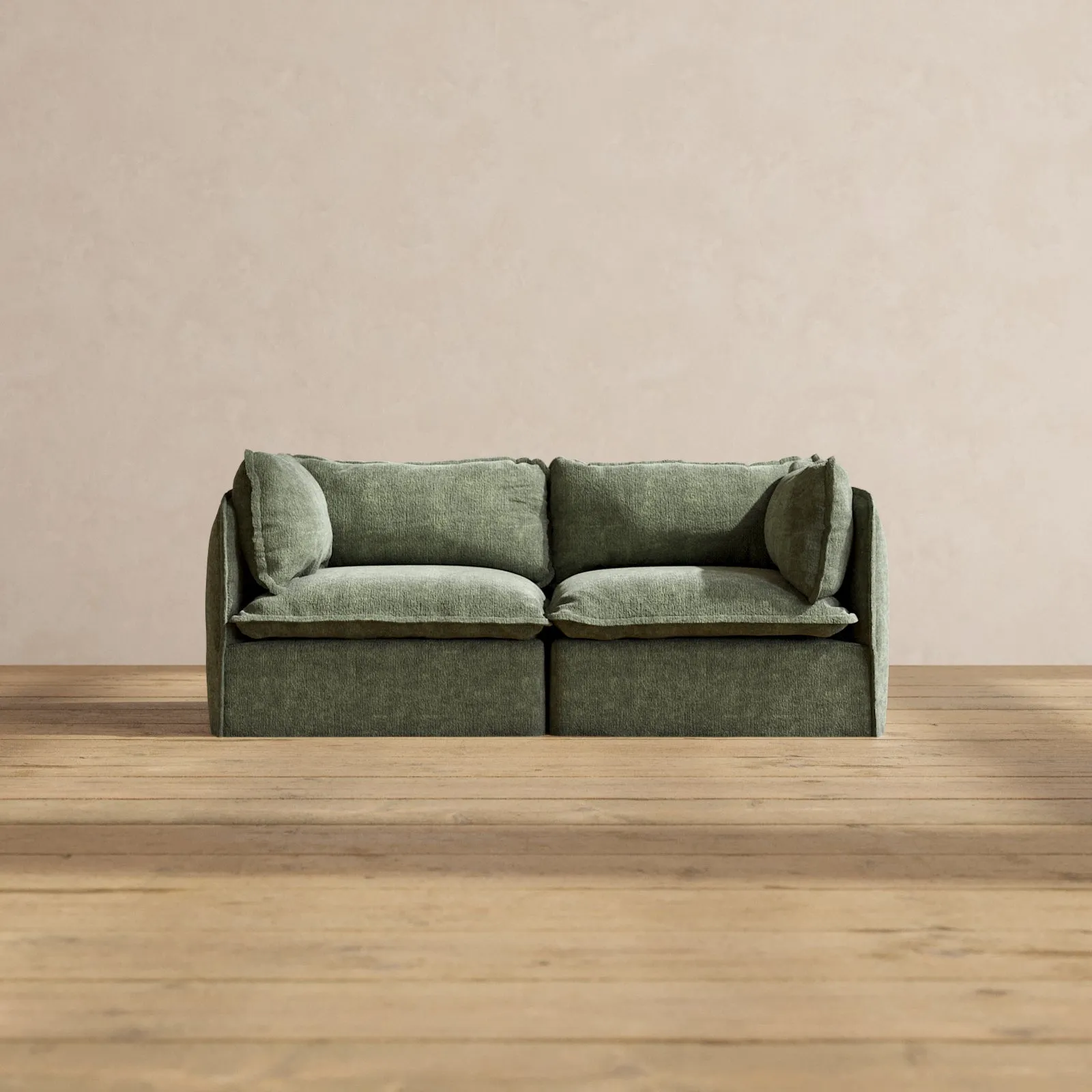 Modular Performance 2-Seater in Willow | Deluxe Blend