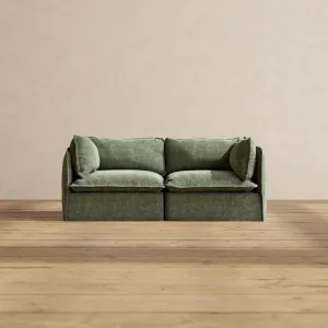 Modular Performance 2-Seater in Willow | Deluxe Blend