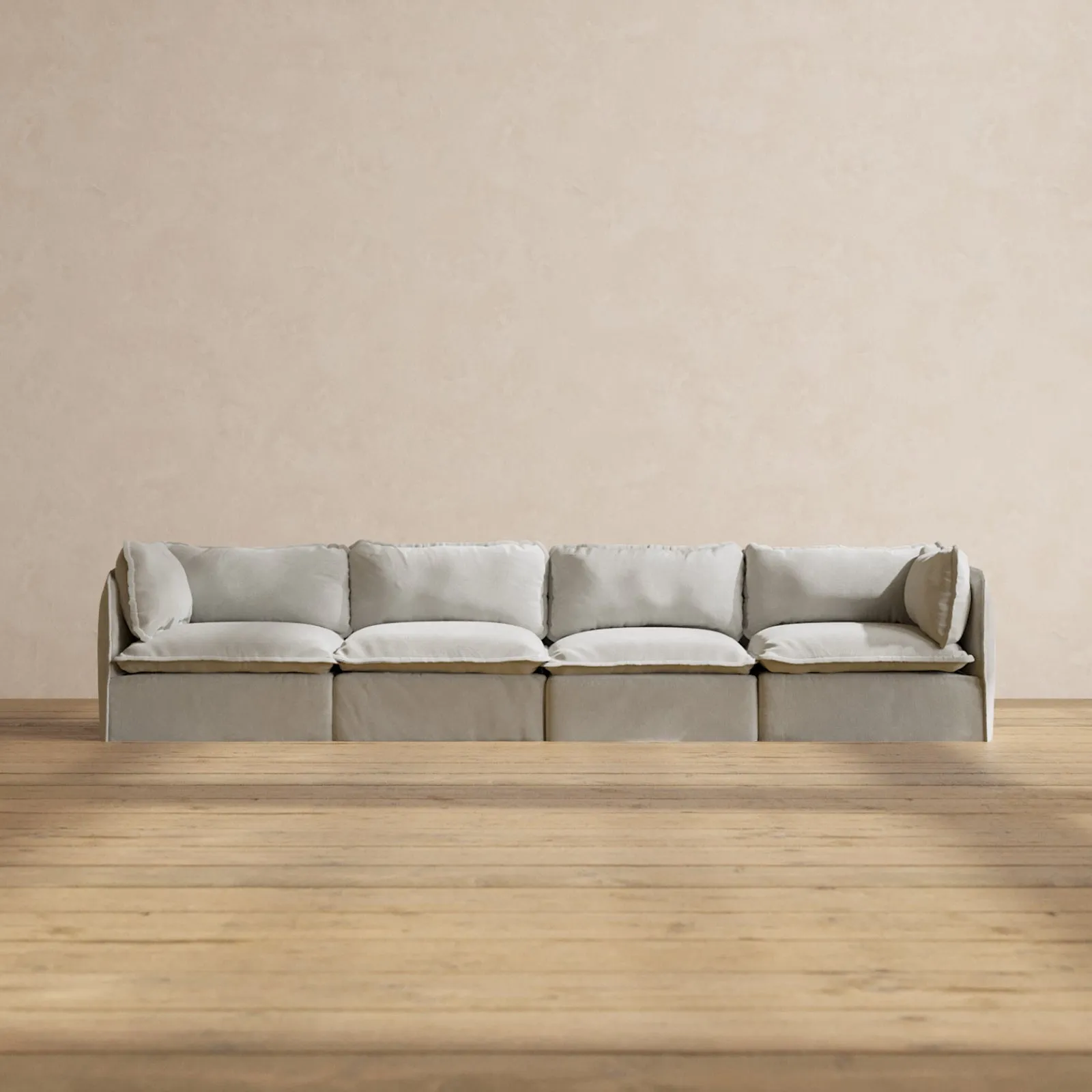 Modular Performance 4-Seater in Cloud | Deluxe Blend