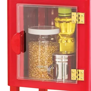 Nostalgia 48 in. Vintage Collection Popcorn Maker-KPM200CART