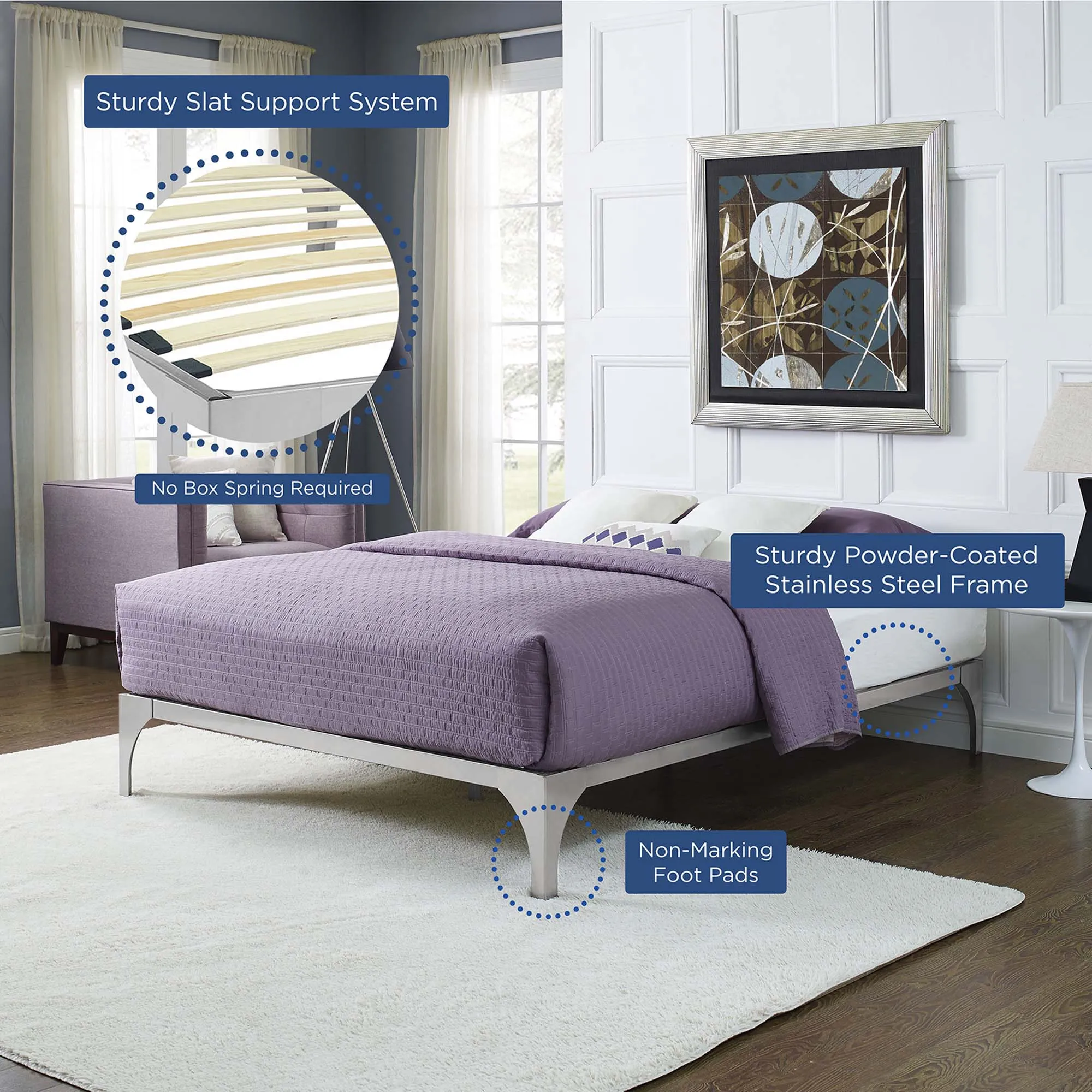 Ollie Bed Frame by Modway