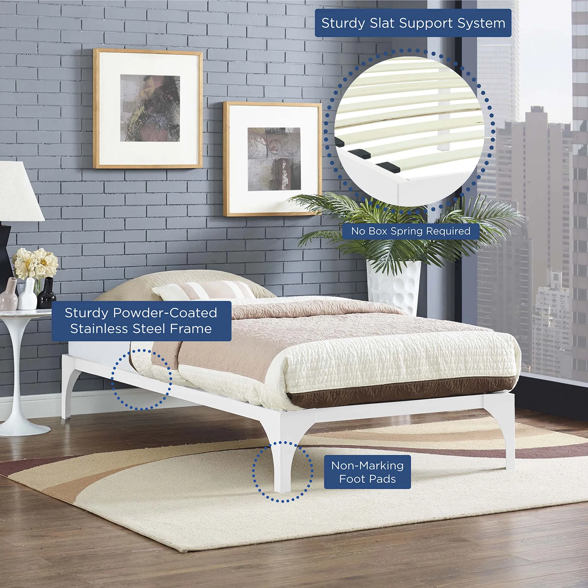 Ollie Bed Frame by Modway