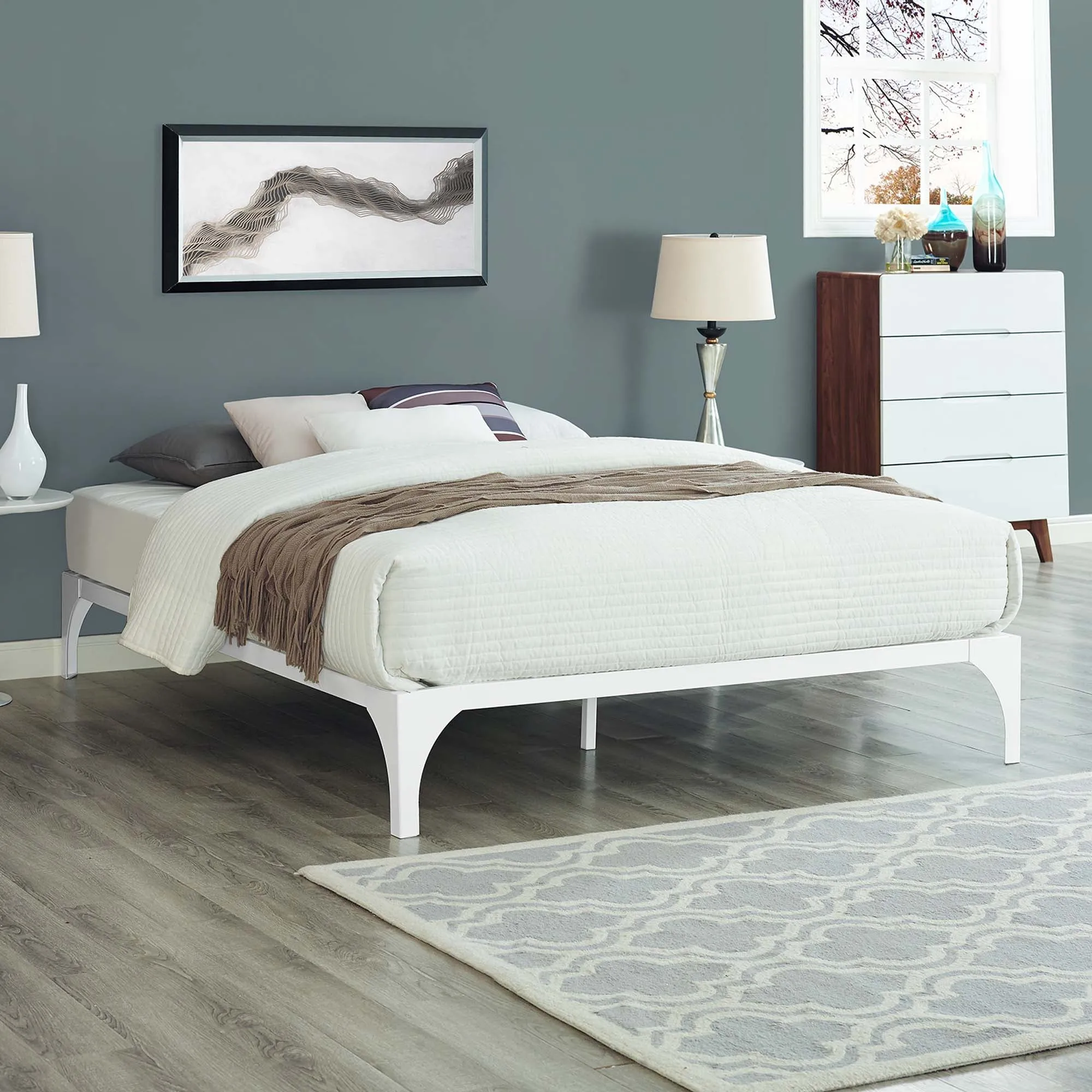 Ollie Bed Frame by Modway