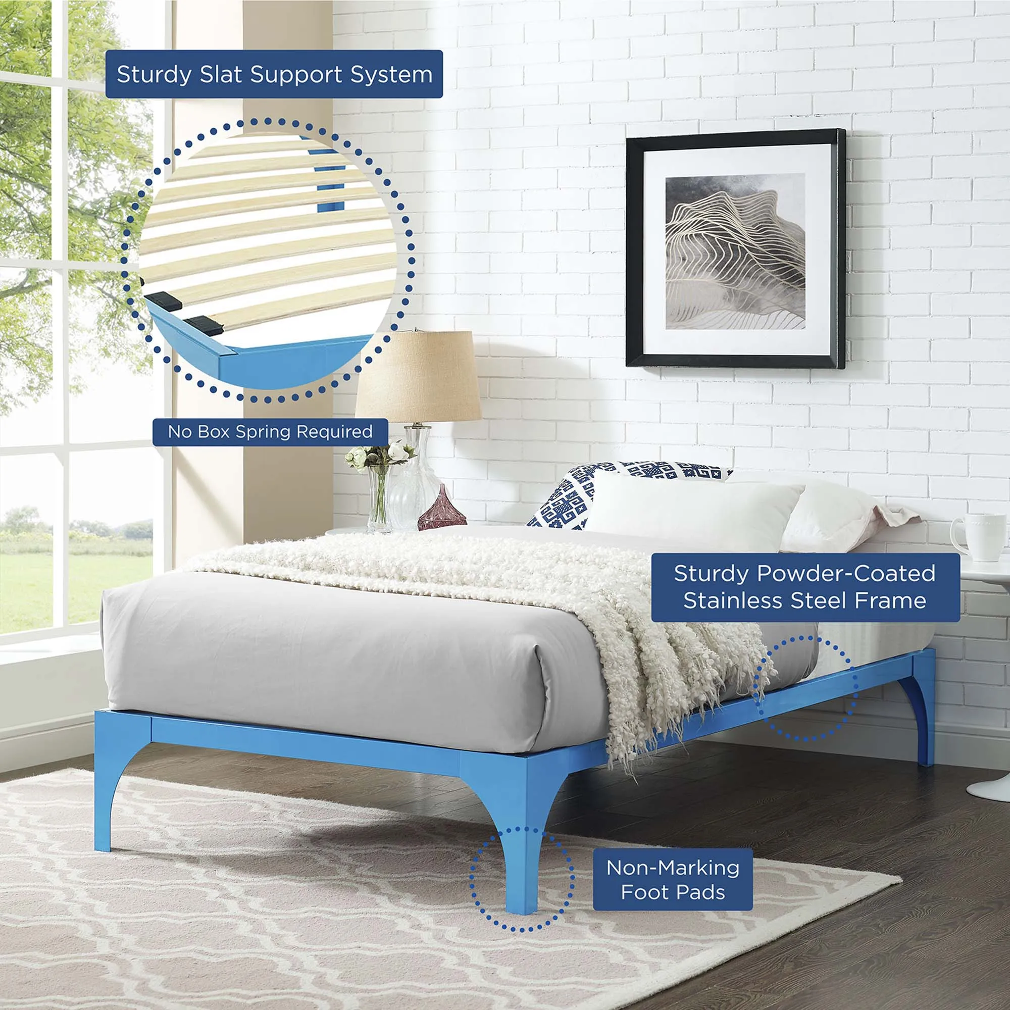 Ollie Bed Frame by Modway