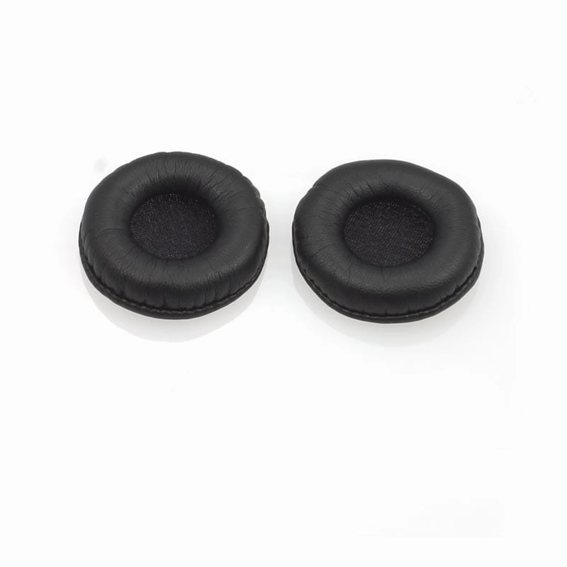 Pair of Leatherette Ear Cushions for the Sennheiser VersaMate , CC 510 and CC 520