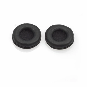 Pair of Leatherette Ear Cushions for the Sennheiser VersaMate , CC 510 and CC 520