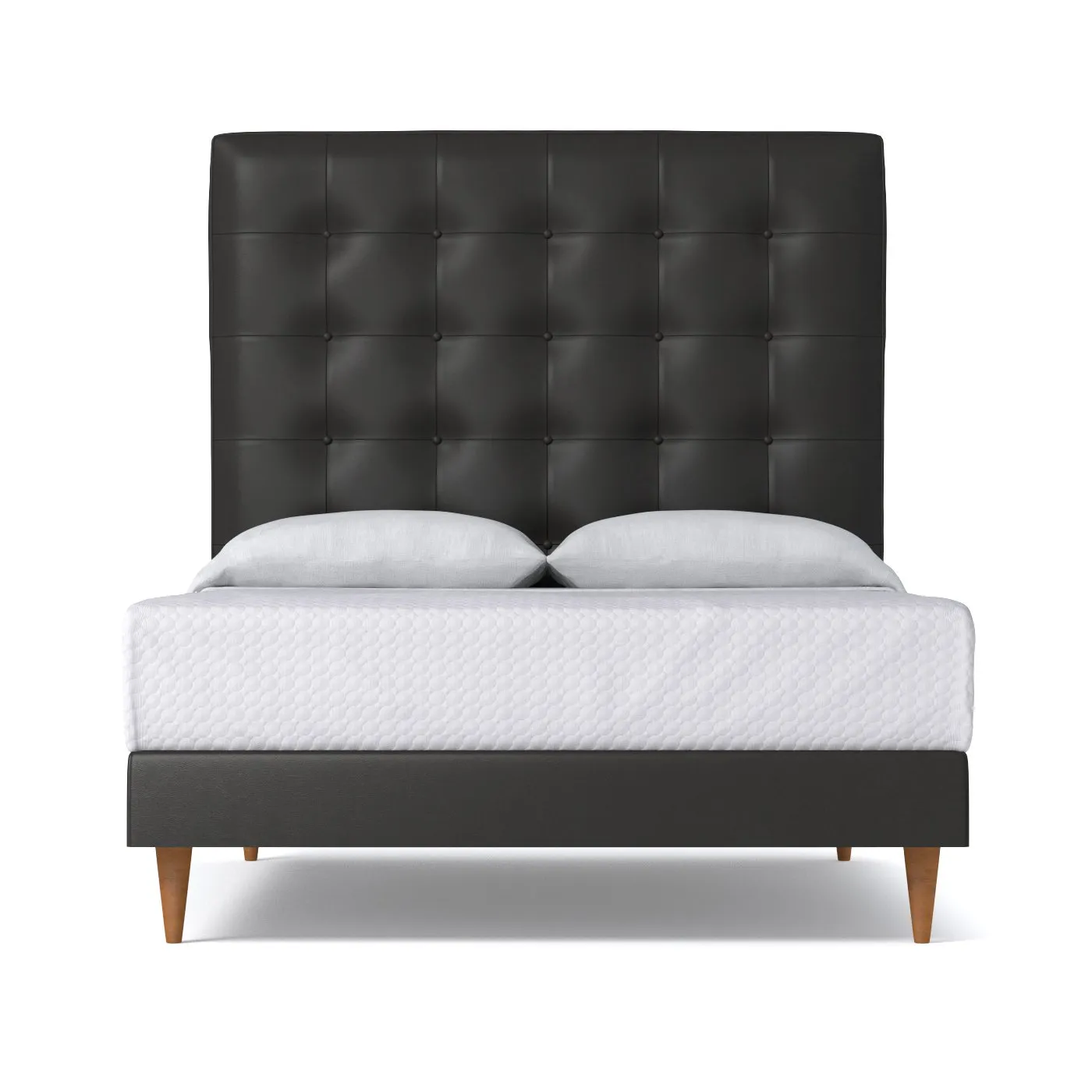 Palmer Upholstered Bed VEGAN LEATHER