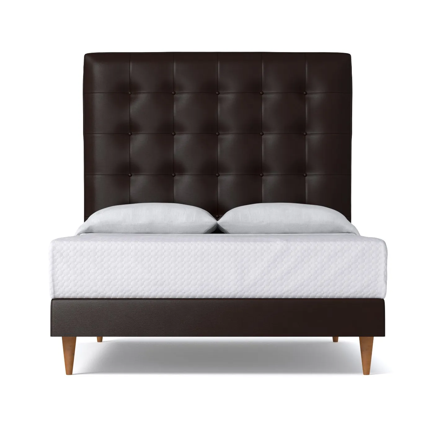 Palmer Upholstered Bed VEGAN LEATHER