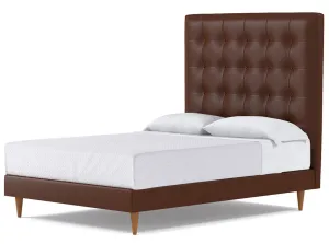 Palmer Upholstered Bed VEGAN LEATHER