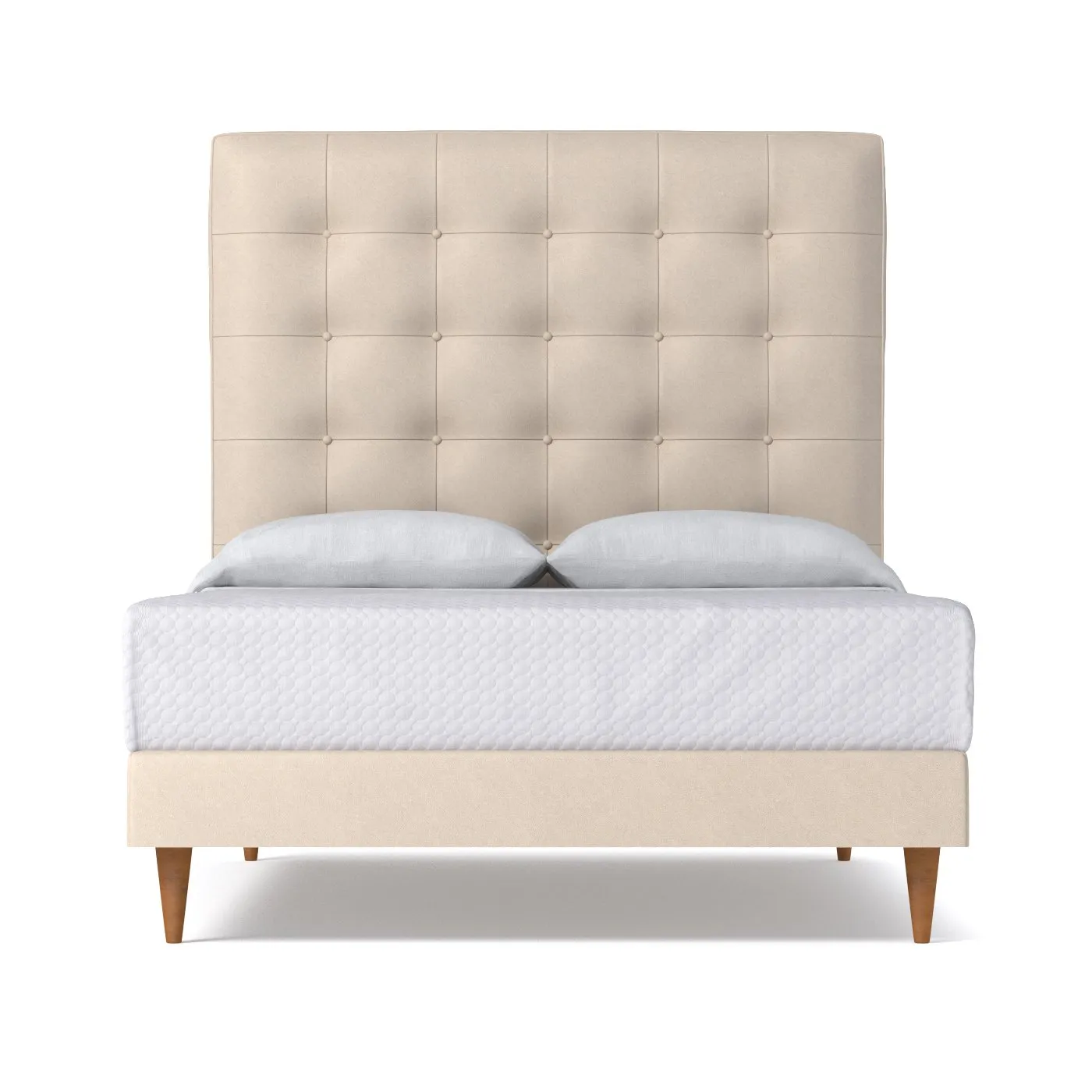 Palmer Upholstered Bed VEGAN LEATHER