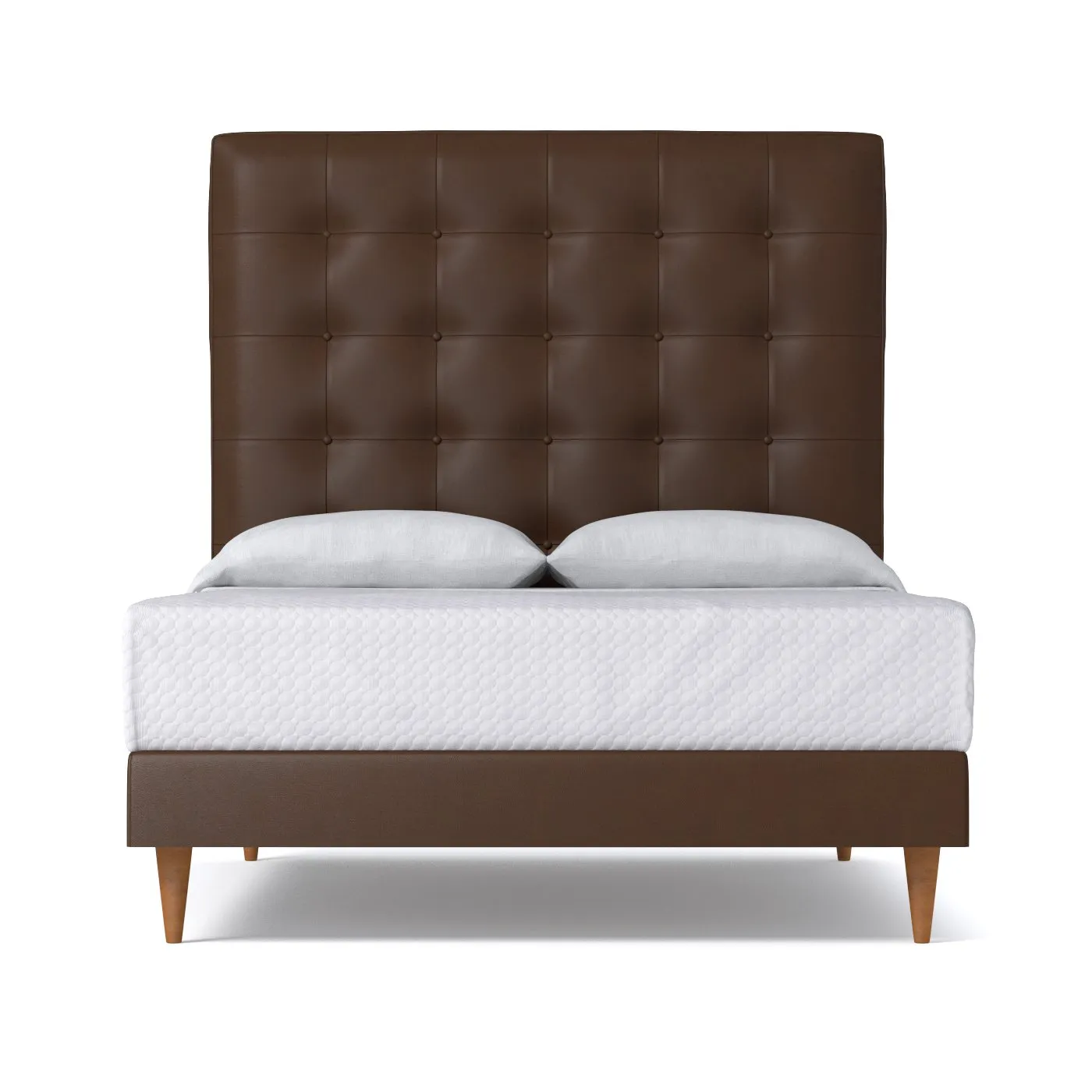 Palmer Upholstered Bed VEGAN LEATHER