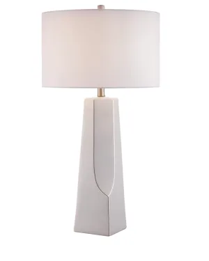 Pamela Table Lamp WHITE