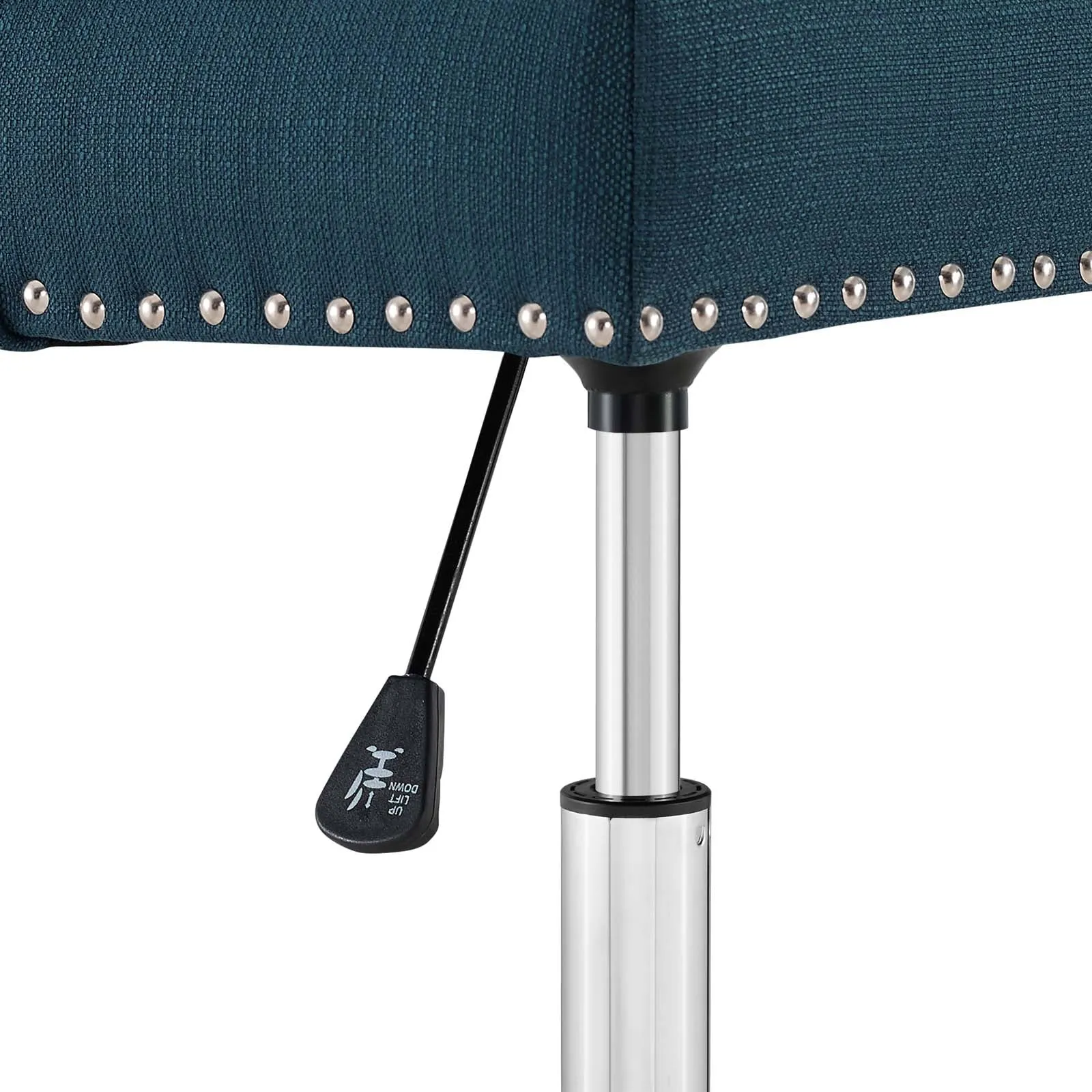 Regent Tufted Button Swivel Upholstered Fabric Office Chair by Modway
