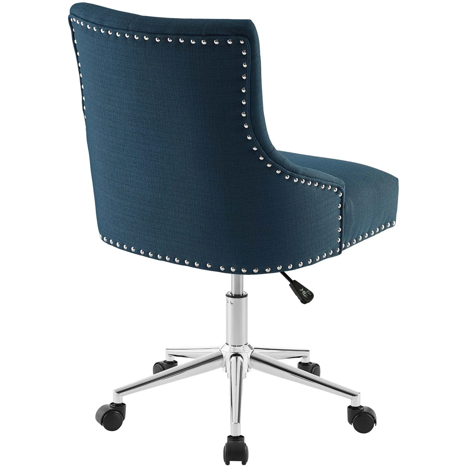 Regent Tufted Button Swivel Upholstered Fabric Office Chair by Modway