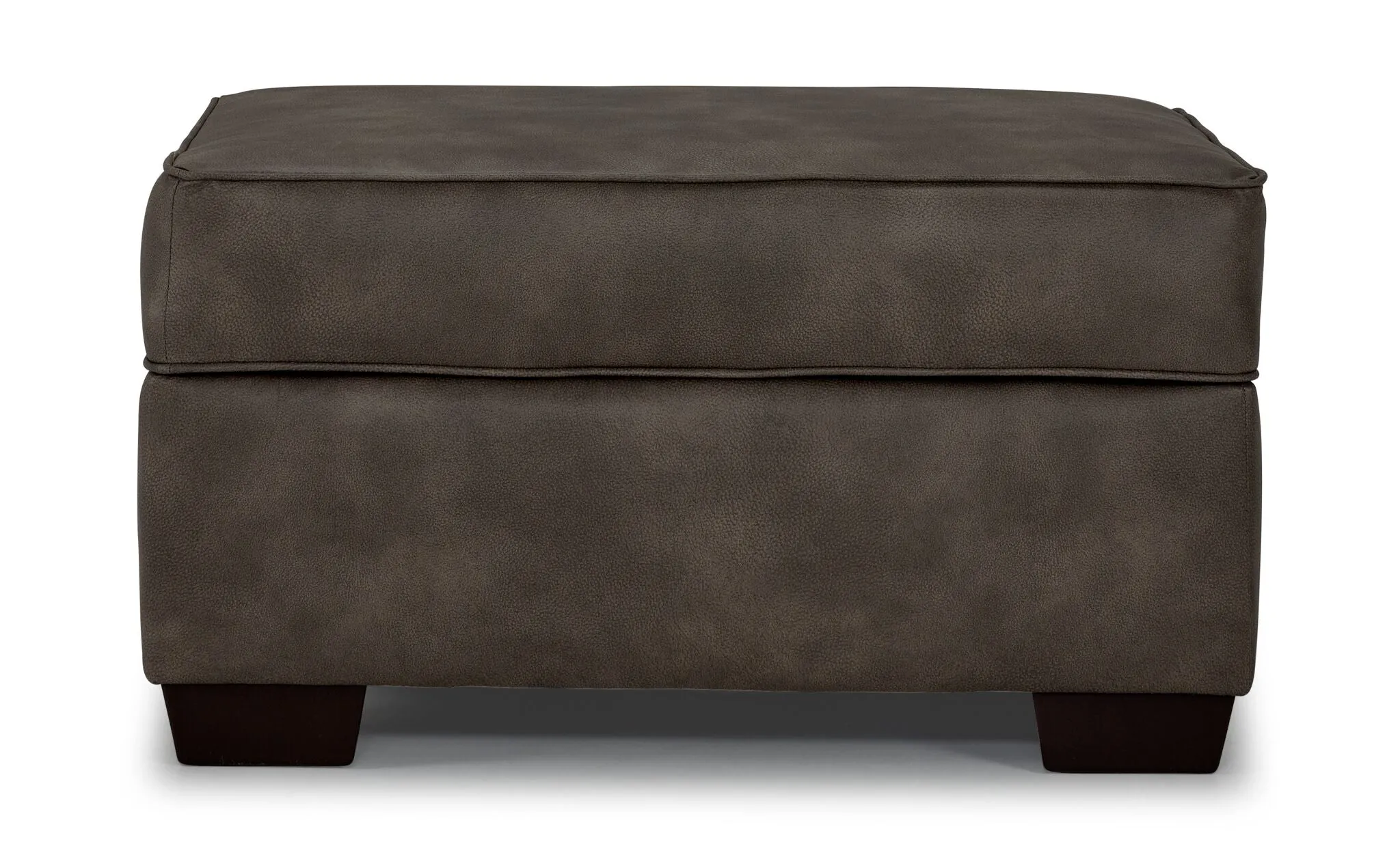 Renzo Storage Ottoman - Pebble