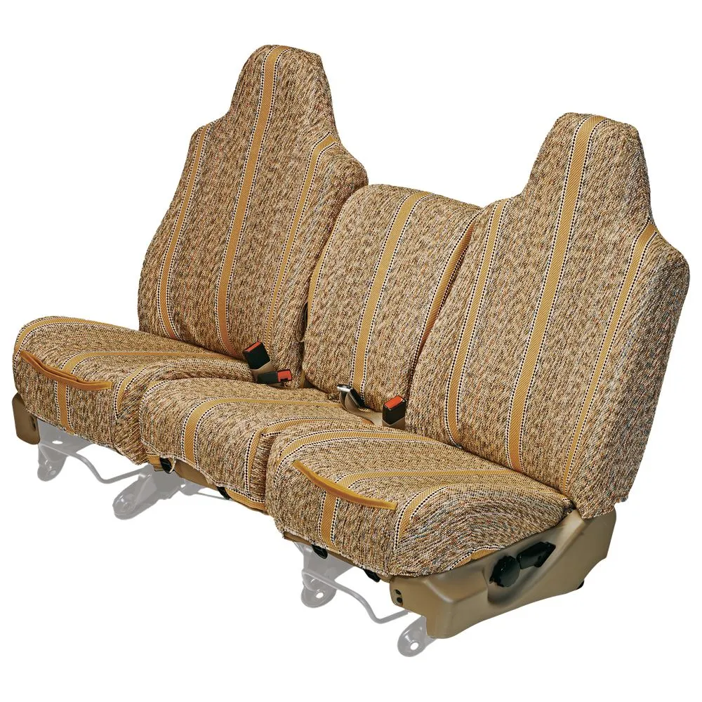 Ruff Tuff Custom-Fit Saddle Blanket Seat Covers