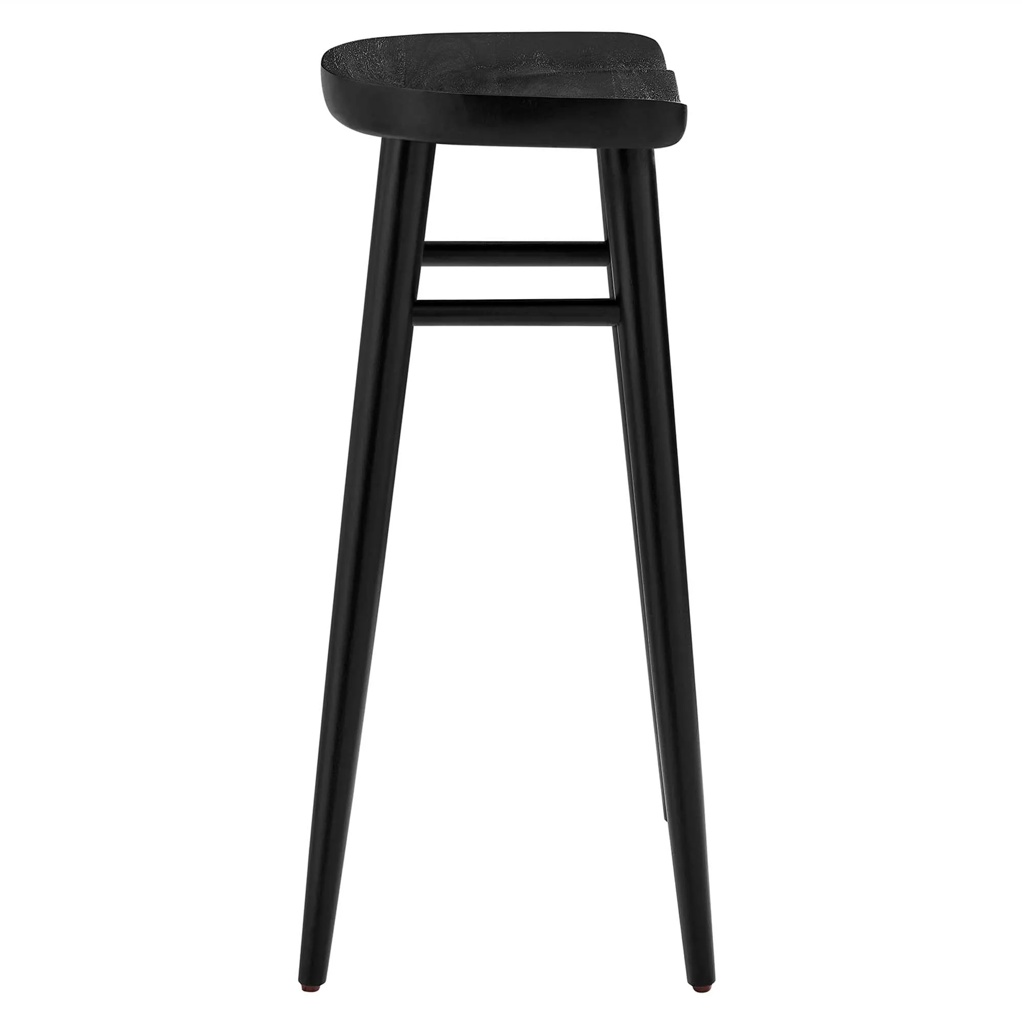 Saville Backless Wood Bar Stools - Set of 2 by Modway