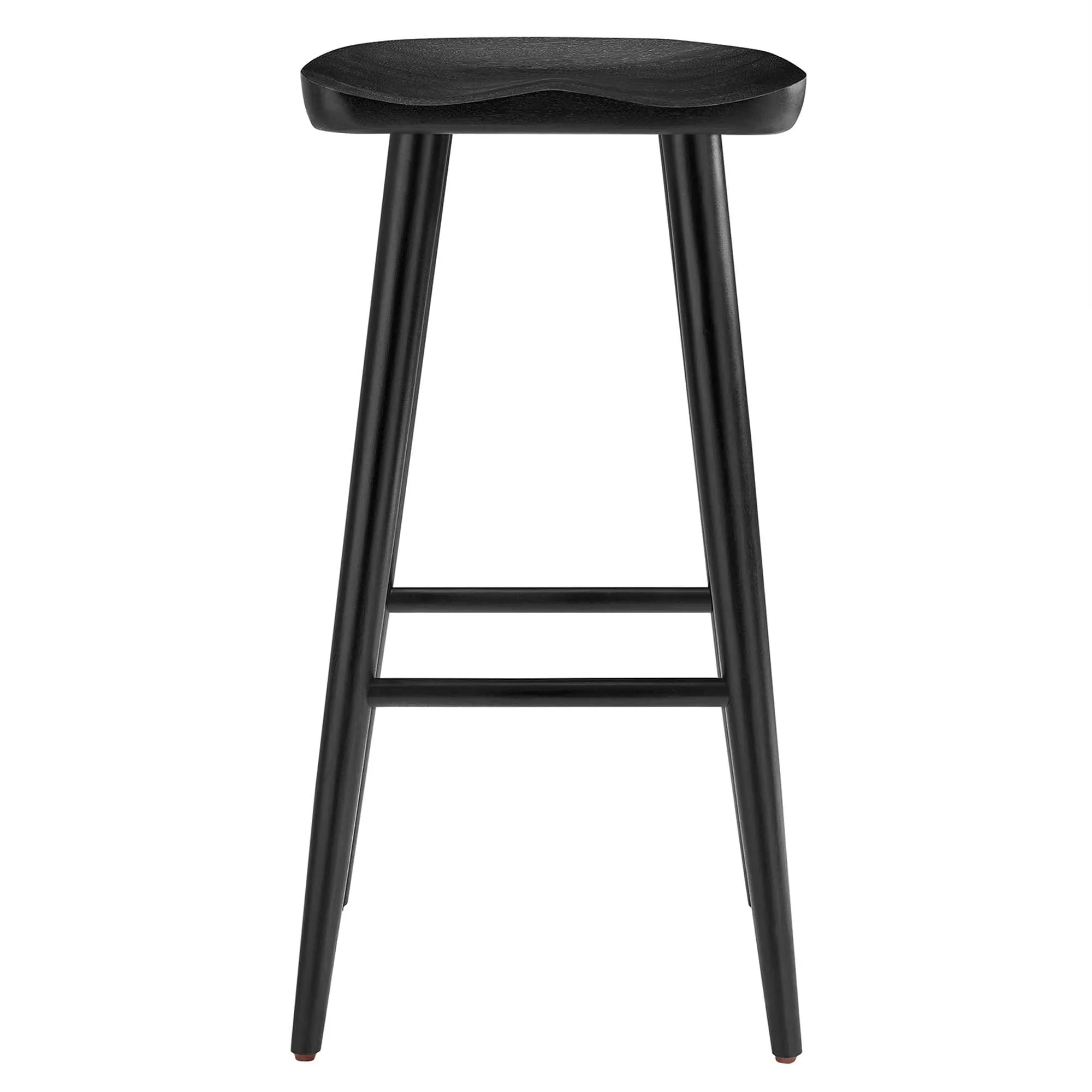 Saville Backless Wood Bar Stools - Set of 2 by Modway