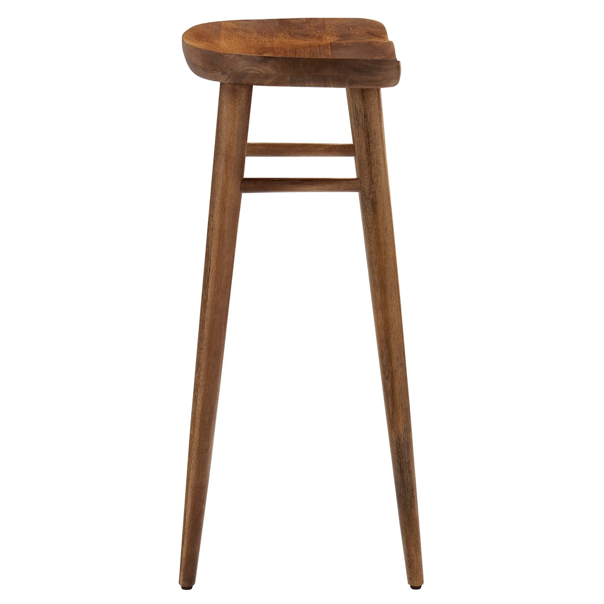 Saville Backless Wood Bar Stools - Set of 2 by Modway