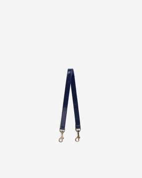 SHORT STRAP - 61 cm- Navy naplak-