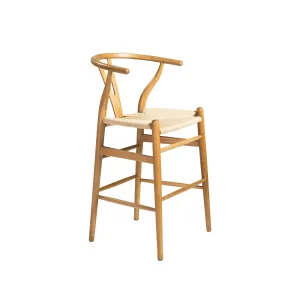Sylmar Counter Chair NATURAL/NATURAL