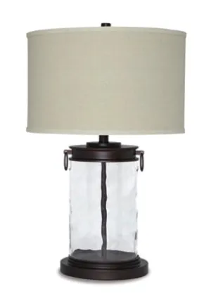 Tailynn Finish Glass Table Lamp